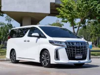 ขายรถ TOYOTA ALPHARD 2.5 SC PACKAGE  ปี 2021 จด 2022