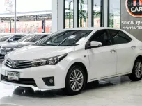 TOYOTA ALTIS 1.8 G 2015 รถสวยเดิม สีเดิมบาง ประวัติดีเข้าศูนย์บริการทุกระยะ ห้องเครื่องสะอาด