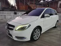 2013 Mercedes-Benz B180 1.6 Sports รถเก๋ง 5 ประตู รถบ้านแท้ 