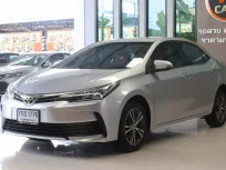 ALTIS 1.6 G 2018 ผ่อน 6,000 รถใช้งานน้อย สีสวยเดิมสภาพดีทั้งคัน  เครื่องเกียร์สมบูรณ์ ช่วงล่วงแน่น