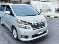 ขาย รถมือเดียว Toyota  Vellfire Alphard 2.4V [ เบนซิน 100% ] วิ่งน้อย ไมล์แท้ 117,000 km ปี 2012