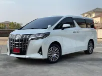 รถสวยไมล์น้อย 2022 Toyota ALPHARD 2.5 HYBRID X E-Four 4WD รถตู้/MPV