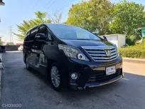 TOYOTA ALPHARD 2.4V TOP 2014   top สุด ประวัติเช็คศูนย์โตโยต้าตลอด สภาพสวยเลยครับ
