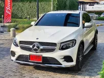 2018 Mercedes-Benz 2.0 GLC 250 d Coupe 4MATIC AMG Plus รถบ้านแท้ 