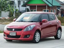 ขายรถ SUZUKI SWIFT 1.25 RX สีแดง ปี 2016