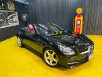 2012 Mercedes-Benz SLK200 AMG 1.8 Dynamic รถเปิดประทุน รถบ้านแท้ ไมล์น้อย จัดเต็ม 