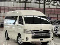 2019 Toyota COMMUTER 3.0 D4D รถตู้/van 