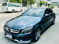 2016 Mercedes-Benz C300 2.1 Blue TEC HYBRID AMG Dynamic รถเก๋ง 4 ประตู รถบ้านแท้ ไมล์น้อย เจ้าของขาย
