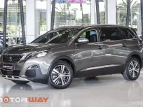 Peugeot  5008 1.6 Turbo Allure สีเทา Amazonite Grey ปี 2021 วิ่ง 49,xxx  km. 