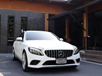 ขายรถ Mercedes-Benz C300e Avantgarde ปี 2019 จด 2020