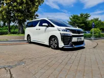 TOYOTA VELLFIRE  2.5 ZG ปี 2018  Rare itemก่อนDiscontinued  สนใจต่อรองกันได้ครับ