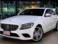 2020 Mercedes-Benz C300e 2.0 e Avantgarde รถเก๋ง 4 ประตู ไมล์น้อย รถบ้านมือเดียว 