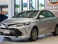 TOYOTA VIOS 1.5 MID 2019 รถสวย ประวัติเช็คศูนย์ มือแรกออกห้าง คุณภาพโชว์รูม เอกสารคู่มือครบ