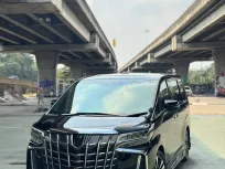 รถสวยไมล์น้อย 2019 Toyota ALPHARD 2.5 S Package mimorchange 