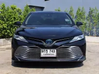 2019 Toyota CAMRY 2.5 HEV Premium รถเก๋ง 4 ประตู ออกรถ 0 บาท