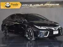 TOYOTA ALTIS 1.8 GR Sport ปี2019 สีดำ รถมือเดียว สภาพดีมาก ฟรีดาวน์ พร้อมดอกเบี้ยพิเศษที่สุด