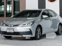 ALTIS 1.8 E 2018 ผ่อน 7,xxx .- รถสวย ประวัติเช็คศูนย์ มือแรกออกห้าง คุณภาพโชว์รูม เอกสารคู่มือครบ