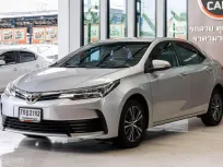 TOYOTA ALTIS 1.6 G 2018 ผ่อน 6,xxx รถใช้งานน้อย สีเดิมบาง รถสวยเดิมสภาพดี  เหมือนได้มือ1ไปขับ