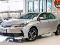 ALTIS 1.6 G 2018 รถสวย ประวัติเช็คศูนย์ มือแรกออกห้าง คุณภาพโชว์รูม เอกสารคู่มือครบ