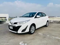 🔥 Toyota Yaris Ativ 1.2 E ซื้อรถผ่านไลน์ รับฟรีบัตรเติมน้ำมัน 