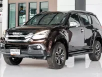 ISUZU MU-X 3.0 DVD 2019 ผ่อน 12,xxx รถครอบครัว ประวัติดีเข้าศูนย์ตามระยะ คู่มือครบ กุญเเจสองดอก
