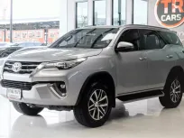 Toyota Fortuner 2.4 V 2018 ผ่อน 13,xxx รถสวยเดิม มือแรก ประวัติเช็กศูนย์ คู่มือครบ