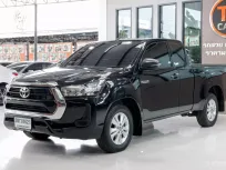 Toyota Hilux Revo 2.4 Z-Edition Entry 2021 ผ่อน 6,xxx.- รถมือแรก ไมล์น้อย ประวัติเช็คศูนย์ คู่มือครบ