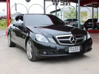 2009 Mercedes-Benz E220 CDI 2.1 Avantgarde รถเก๋ง 4 ประตู 