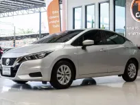 NISSAN ALMERA 1.0 E TURBO 2022 ผ่อน 7,xxx รถมือแรก ไมล์น้อยมาก เครื่องเกียร์สมบูณร์ คู่มือครบ