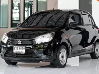 Suzuki Celerio 1.0 GA รถเก๋ง 2021 รถใช้งานน้อย สีเดิมบาง เครื่องเกียร์สมบูรณ์ ช่วงล่างแน่นเกาะถนน