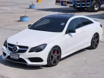 ซื้อขายรถมือสอง Mercedes-Benz E 200 Coupe AMG Dynamic 2015 