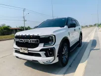 2022 Ford Everest 2.0 Bi-Turbo Titanium+ 4WD  ออกรถ 0 บาท