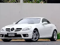 2009 Mercedes-Benz SLK200 Kompressor AMG 1.8 รถเปิดประทุน รถสวย ไมล์น้อย เจ้าของขายเอง 