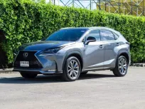2015 Lexus NX300h 2.5 F SPORT SUV รถบ้านมือเดียว ไมล์แท้ เจ้าของขายเอง 