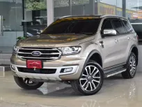 รถบ้านวิ่งแค่ หกหมื่นโล 2019 Ford Everest 2.0 Titanium+ SUV ดาวน์ 0%