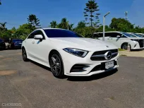 BENZ CLS220d AMG DYNAMIC PREMIUM 2021 จด 2023 สนใจต่อรองได้ครับ รถสวย หายากที่สุดรุ่นนี้ 