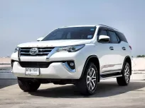 2019 Toyota Fortuner 2.4 V SUV ออกรถฟรี