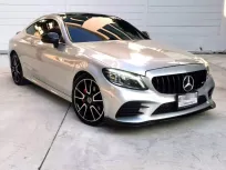 2019 Mercedes-Benz C200 1.5 AMG Dynamic รถเก๋ง 2 ประตู รถสวย ไมล์แท้ 
