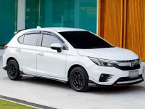 ขายรถ Honda City 1.0 SV ปี 2021จด20220