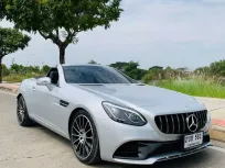 2016 Mercedes-Benz SLC300 2.0 AMG Dynamic รถเปิดประทุน รถสวย ไมล์แท้ มือเดียว เจ้าของขายเอง 