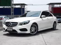 2014 Mercedes-Benz E300 2.1 Hybrid AMG Dynamic รถเก๋ง 4 ประตู รถบ้านแท้