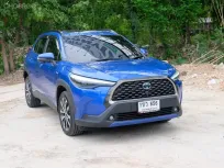 2020 Toyota Corolla Cross Hybrid Premium Safety SUV ออกรถ 0 บาท