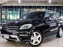 2016 Mercedes-Benz ML250 CDI AMG 2.1 Sports 4WD SUV รถบ้านมือเดียว ไมล์แท้ เจ้าของขายเอง 