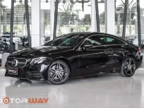 Mercedes-Benz E200 Coupe’ AMG Dynamic สี Obsidian Black  ปี 2020 วิ่ง 49,xxx km.