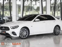 Mercedes-Benz E 300e AMG Dynamic  ปี 2023 สี  Polar White  เลขไมล์  32,xxx km.
