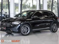 Mercedes-Benz GLA200 AMG Dynamic สี Cosmos Black  ปี 2022 วิ่ง 25,xxx km.