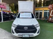 📌มีหลังคาพร้อมบรรทุก สูง 2.1 เมตร 2022 Toyota Hilux Revo 2.4 Entry รถกระบะ ดาวน์ 0%