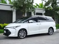 2017 Toyota ESTIMA 2.4 Aeras Premium รถบ้านแท้ 