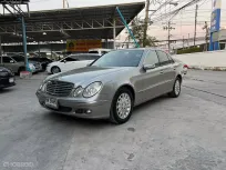 2006 Mercedes-Benz E200 Kompressor 1.8 Elegance รถเก๋ง 4 ประตู รถบ้านมือเดียว