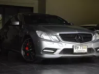 2013 Mercedes-Benz E250 1.8 AMG Dynamic รถเก๋ง 2 ประตู ขายรถศูนย์ ไมล์น้อย 